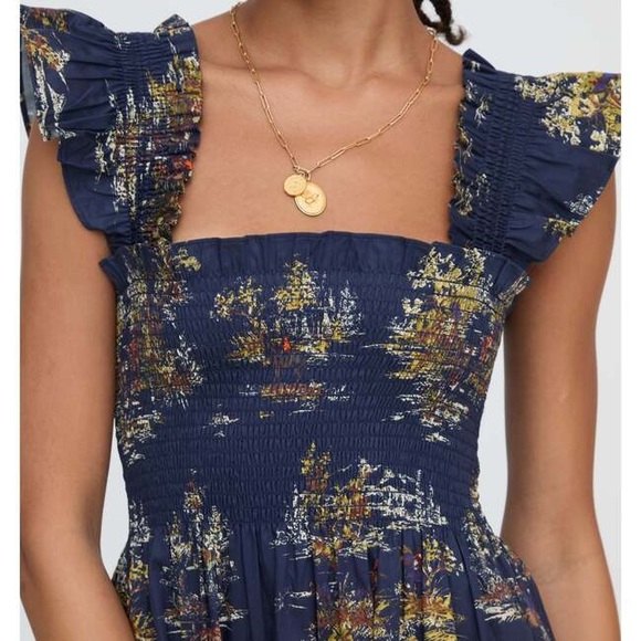 Hill House Ellie in Navy Equestrian - Picture 3 of 6